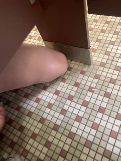 Took a video lending a helping hand understall in the college bathrooms