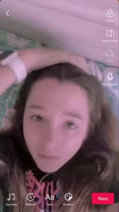 My stepsister accidentally posted the greatest TikTok ever. Didn’t make her famous, but earned her some staples in her head.