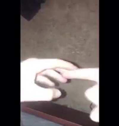 How to completely fuck your hand