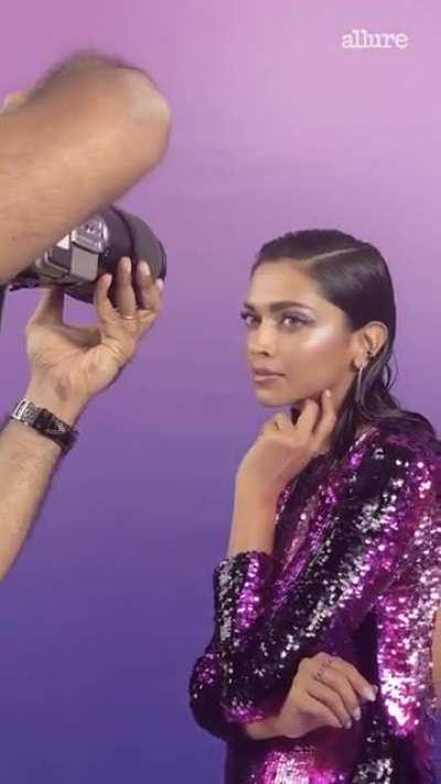 Deepeka Padukone allure photoshoot
