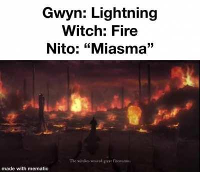 I just feel like Nito wasn’t pulling his weight on the team