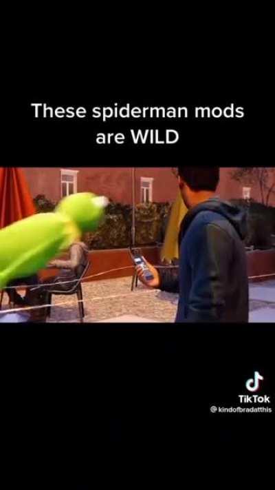 spiderman: origin story.