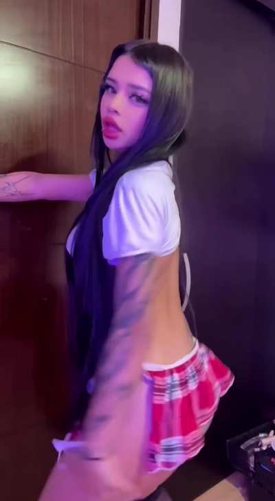 Don’t you want to feel it grinding against your hips?