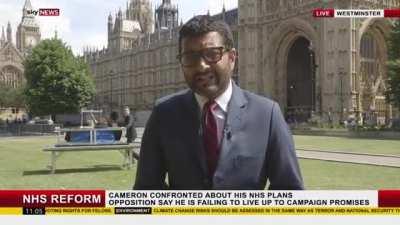 Magicians hijacking Sky News