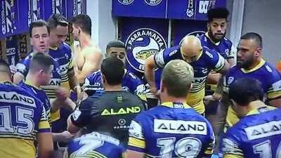 What are they sniffing over in Parramatta?