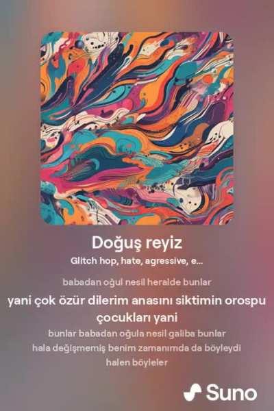 Doğuş reyiz - babadan oğla nesil