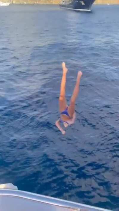 WCGW when you're not used to riding a real yacht