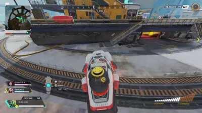 I don't remember this scene being in Tokyo drift