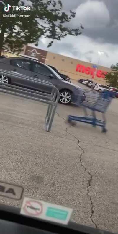 Who knew it was gonna do that?