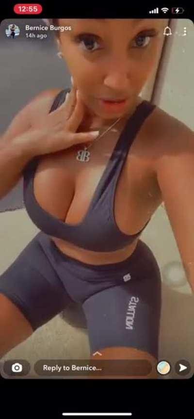 She know wth she doing ☺️