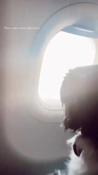 Nina ig post from Burning man to home