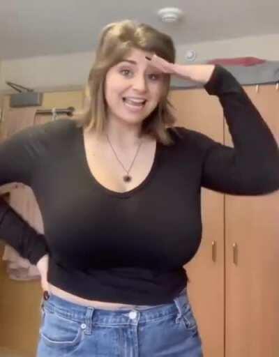 When you know you can't hide them