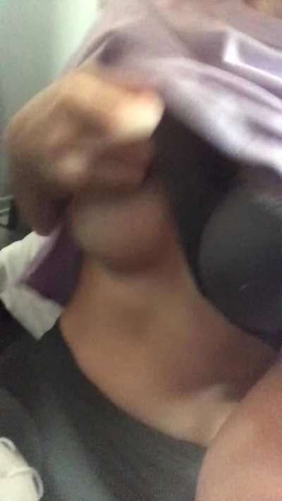 the stewardess asked me for my number after this