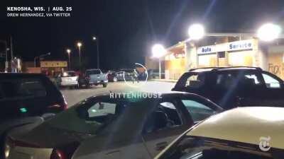 Share this everywhere hes did Not fire the first shot share this and shatter the Media Narrative.