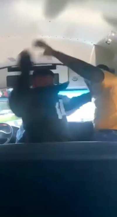 Still same school yellow shirt is gay and hoodie boy and yellow shirt was talking about how she could beat him up and got rocked