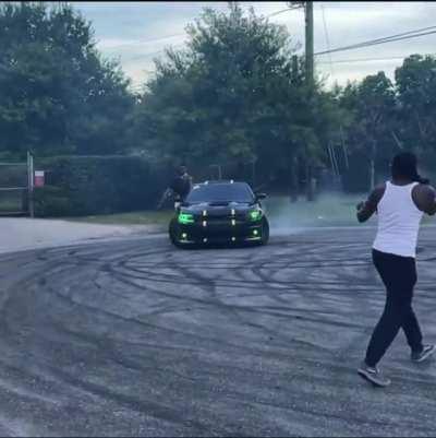 Risking it all for the high five