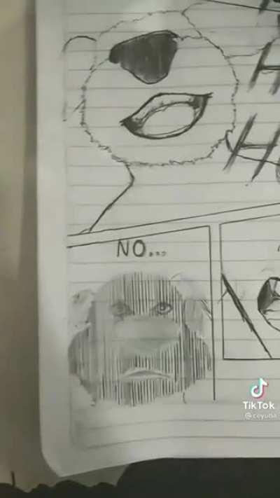 super sacado el perro