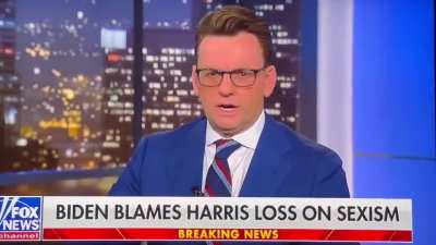 Former Trump administration official & Fox News commentator Camryn Kinsey collapsed on Fox News LIVE while talking about Joe Biden