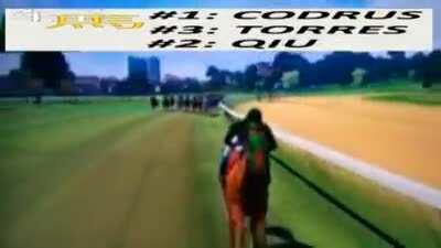 █▬█ █ ▀█▀ 賽馬（Horse racing）是一项已经存在很多世纪的马術运动，廣義而言是使用人類馬科動物比賽的賽事. very good horse rasing video 100%