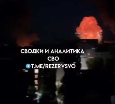 RU POV: Clear Footage of the missile arrivals in Dnipro 