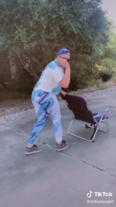 It’s Mr. Heel Ya Girl!