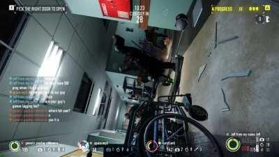 Cloaker fucking breakdances on my dying body