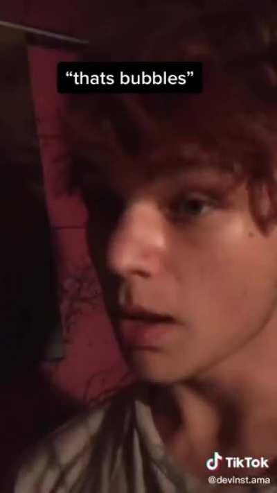 I guess son was winning