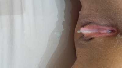 huge load in my pussy