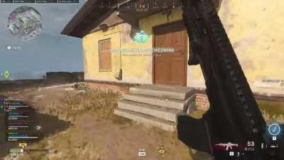 Weird Warzone Bug - look at the colors!