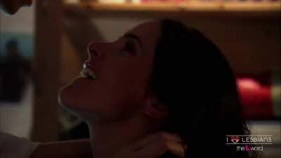 The L Word: Rachel Shelley & Alexandra Hedison (s03e05) *AI ENHANCED*