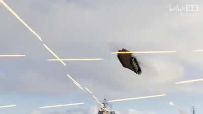 RU POV: The Chinese showed the latest Russian weapons through animation.