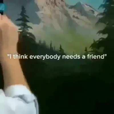 Usually I keep to myself.