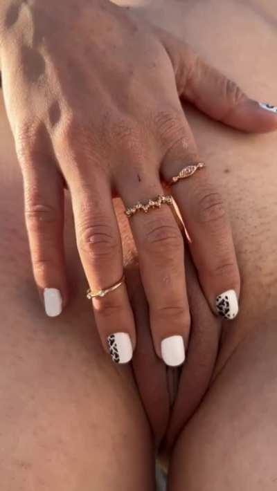 I am so proud of my little pussy