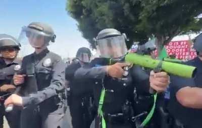 The City Of Angels Stand Vigilant Against Oppression