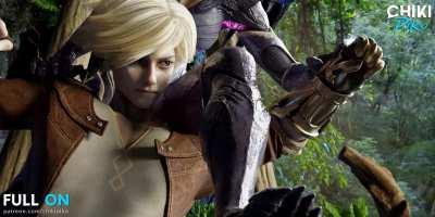 Ezreal's cunni for Kaisa (Chikipiko)[League of Legends]