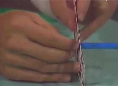 In 1951, Adelbert Ames created the mind-boggling ‘Ames Window’. It’s so effective that even when you know how it works you can’t break the illusion