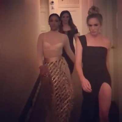 Caity Lotz, Candice Patton & Danielle Panabaker