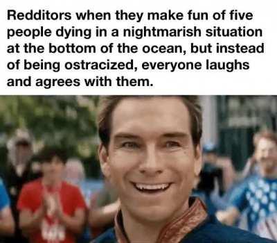 “they have more money than me, therefore, my hate is justified“