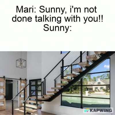 Well, that escalated quickly. Or deescalated, considering the context.