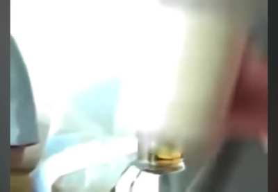 It’s just apple juice mom.