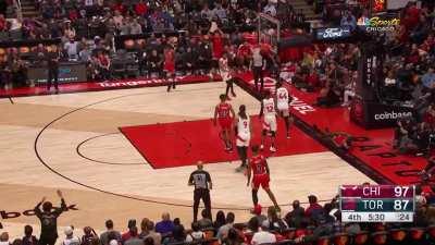 [Highlight] Javonte Green with the complete disregard for human life