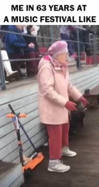 Me at any function in the future