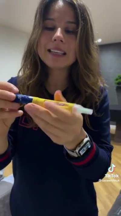 Gotta get that insulin shot