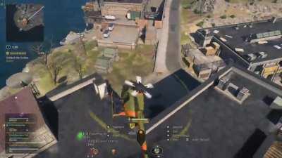 Knew I had to make an impact when I came back. So I yeeted the opposing loadout into the ocean.