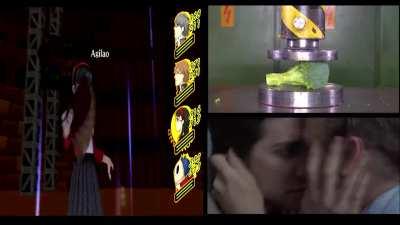 Persona games are so boring honestly this is the only way i can play them