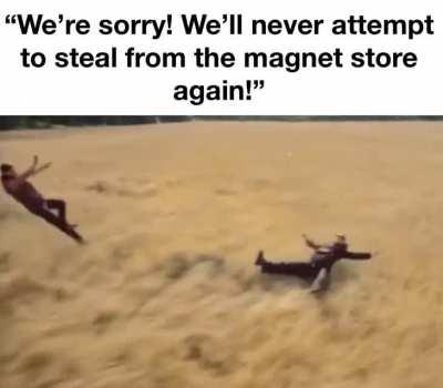 you will pay for your crimes.