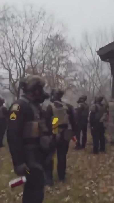 A Minnesotan woman stood up to SPPD in St. Paul when officers entered her yard without a warrant. She calmly asks to see a warrant, but the officers had none and instead accused her of obstruction and threatened to arrest her on her own property.