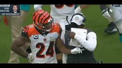 When someone tell me we're not a playoff team yet