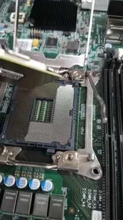 How to properly remove a CPU.
