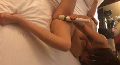 Every girl starts out a little shy, but they quickly open up when the clothes come off 😏 my little Latina was so amazing 🤩 she loved playing with toys, making me cum, and fucking hubbies cock 😘😍 can’t wait for our next event 😈